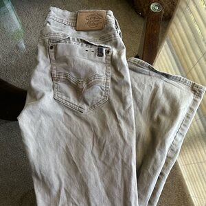 Buffalo denim